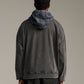 Contrast Hood - Black
