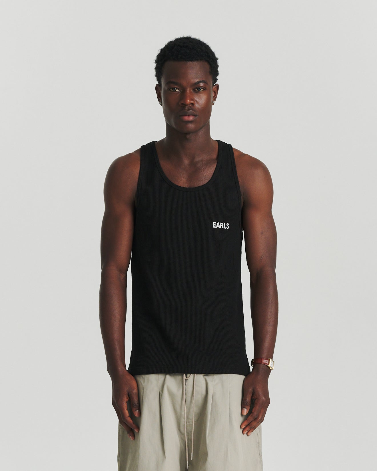 Icon Singlet - Black