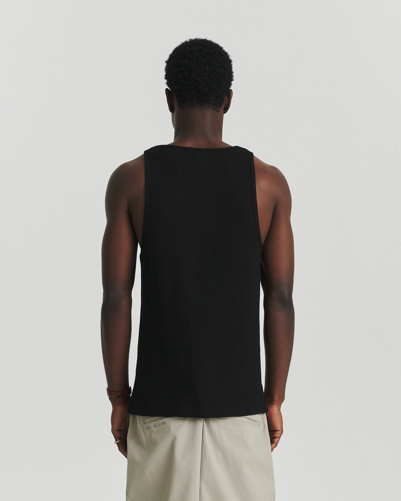 Icon Singlet - Black