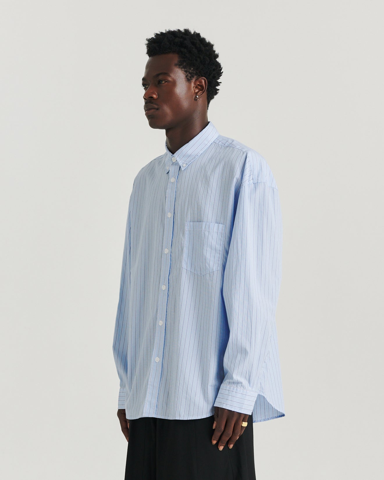 Thread Shirt - Blue/Blue