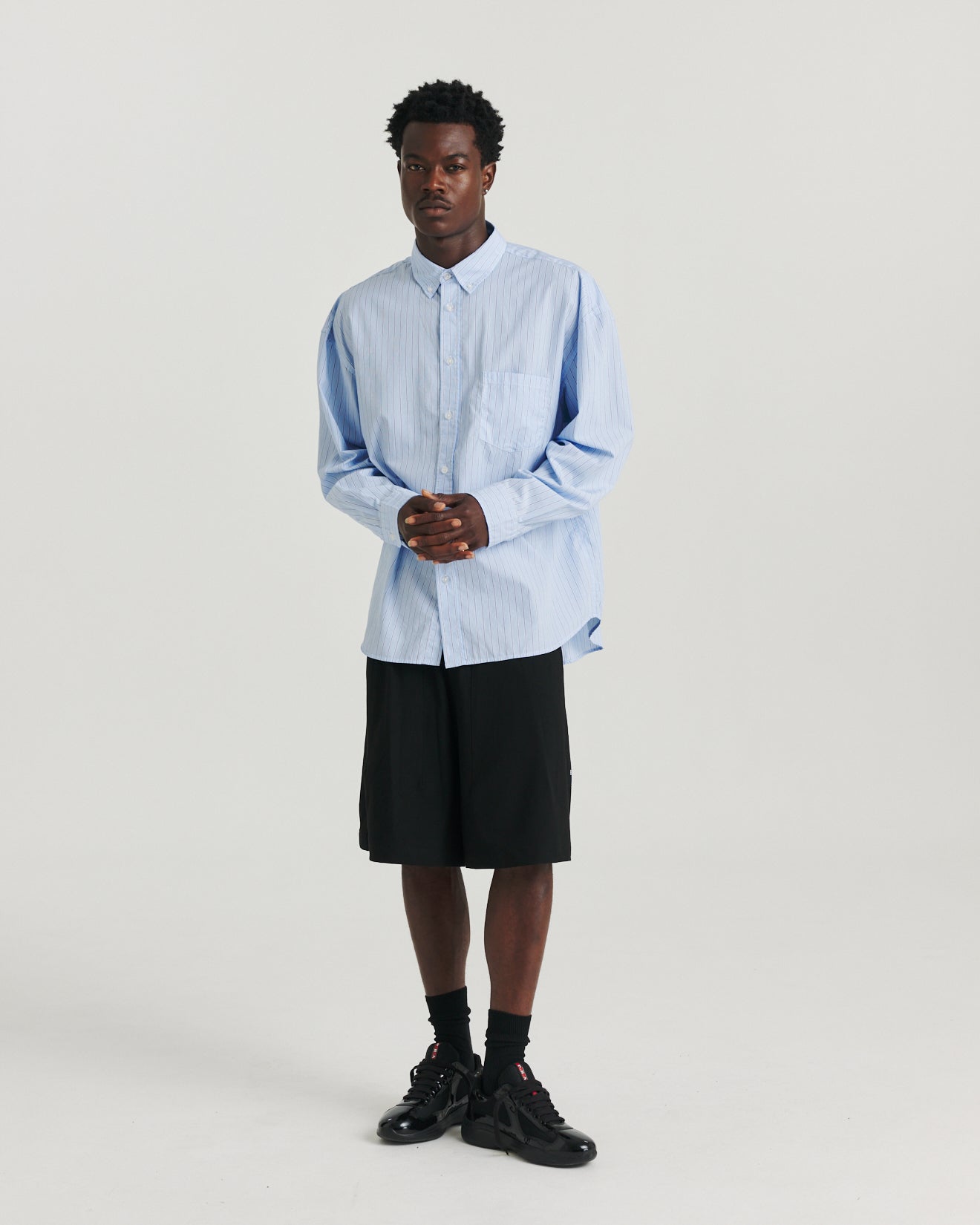 Thread Shirt - Blue/Blue