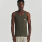 Icon Singlet - Khaki