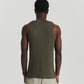 Icon Singlet - Khaki