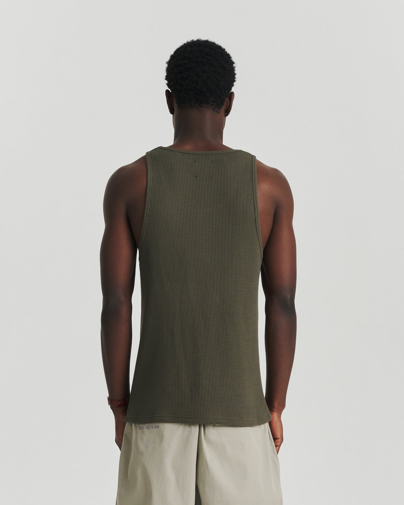 Icon Singlet - Khaki