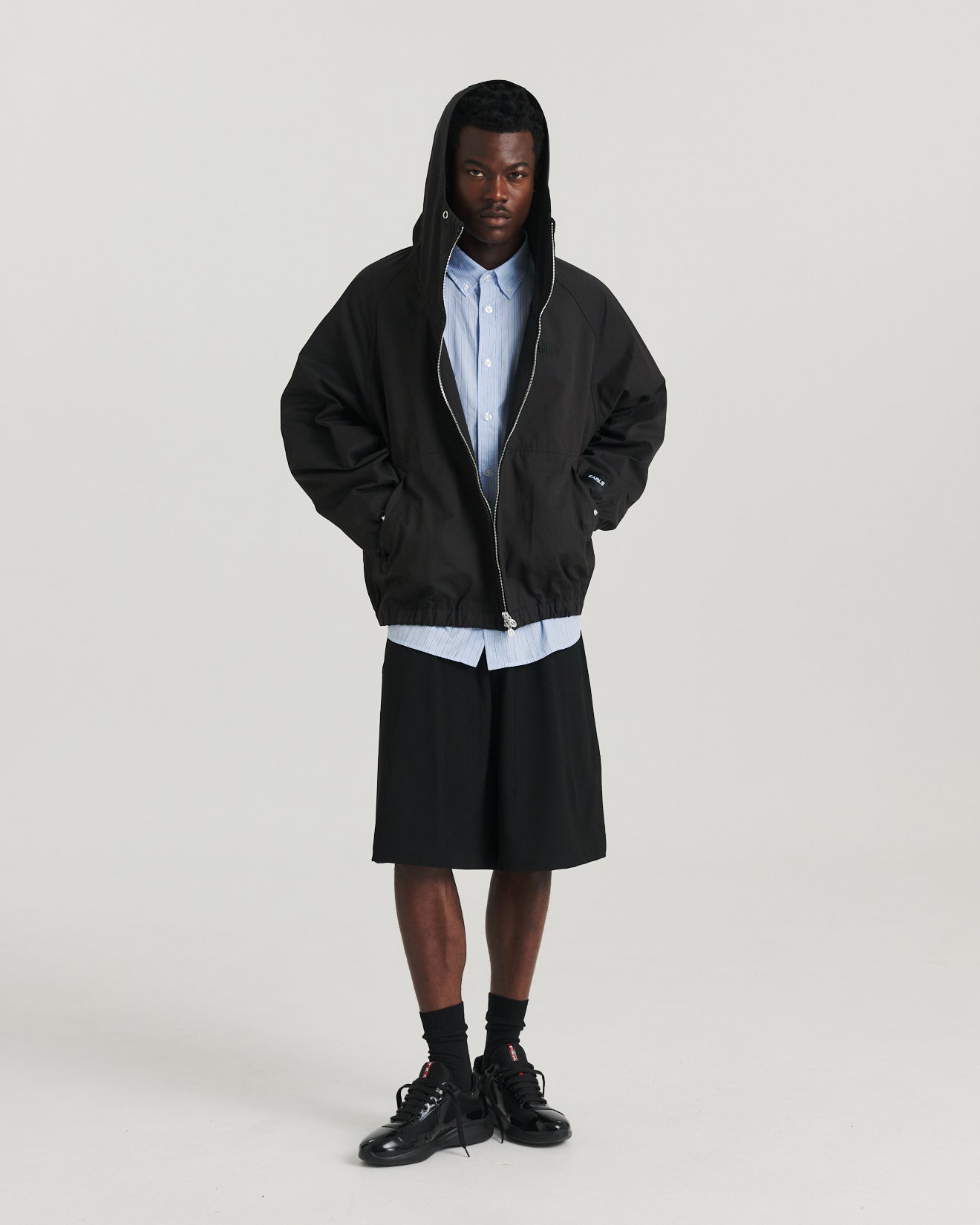 Shell Jacket - Black