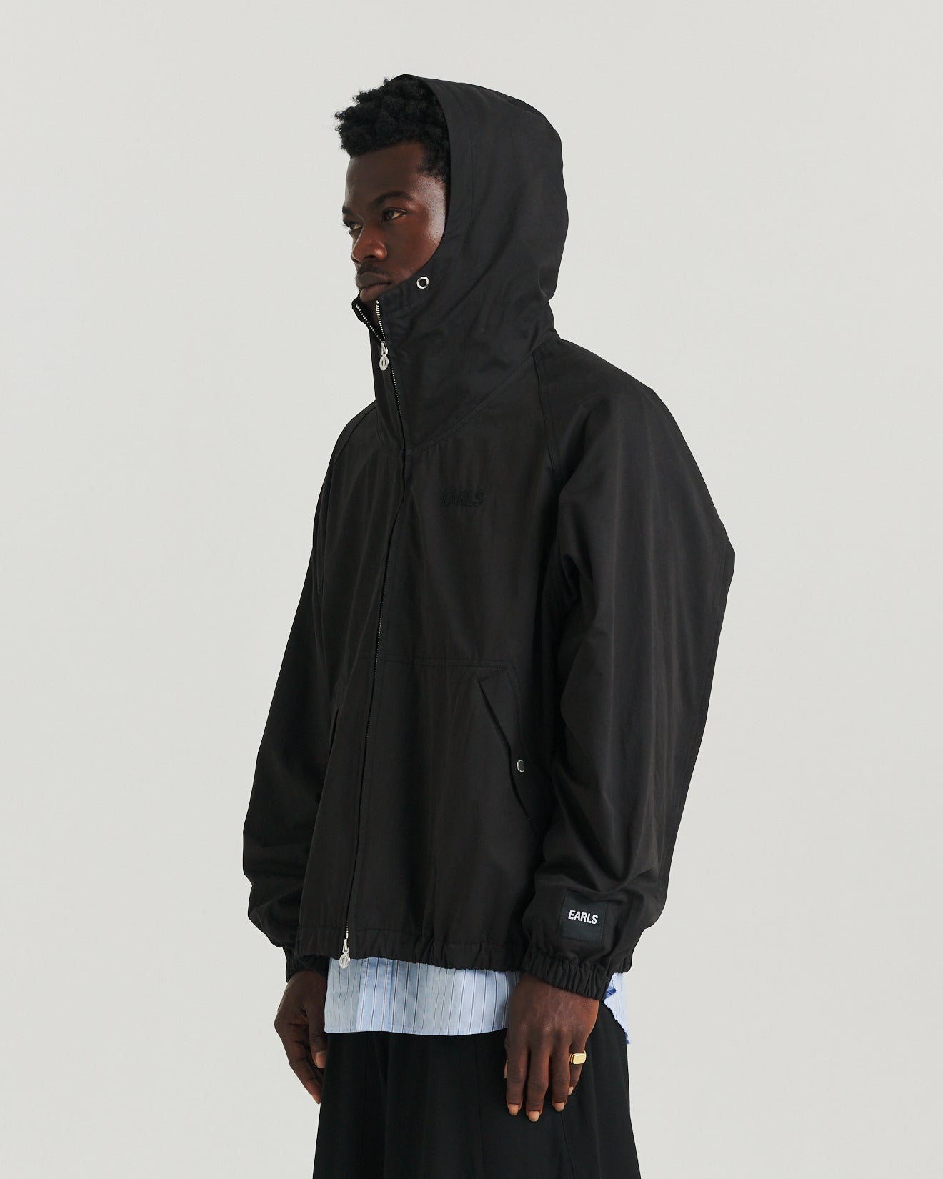 Shell Jacket - Black