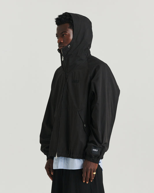 Shell Jacket - Black