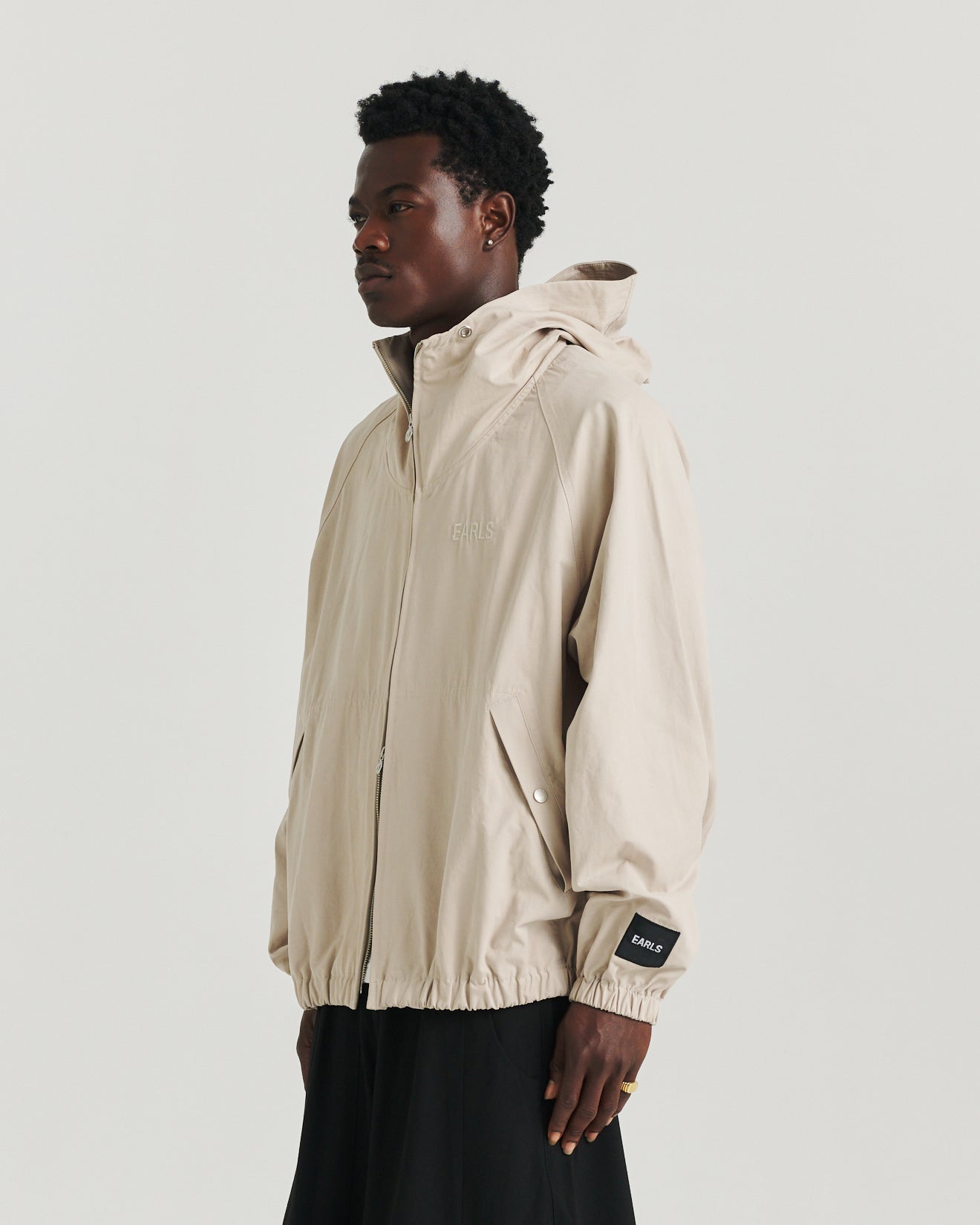 Shell Jacket - Bone