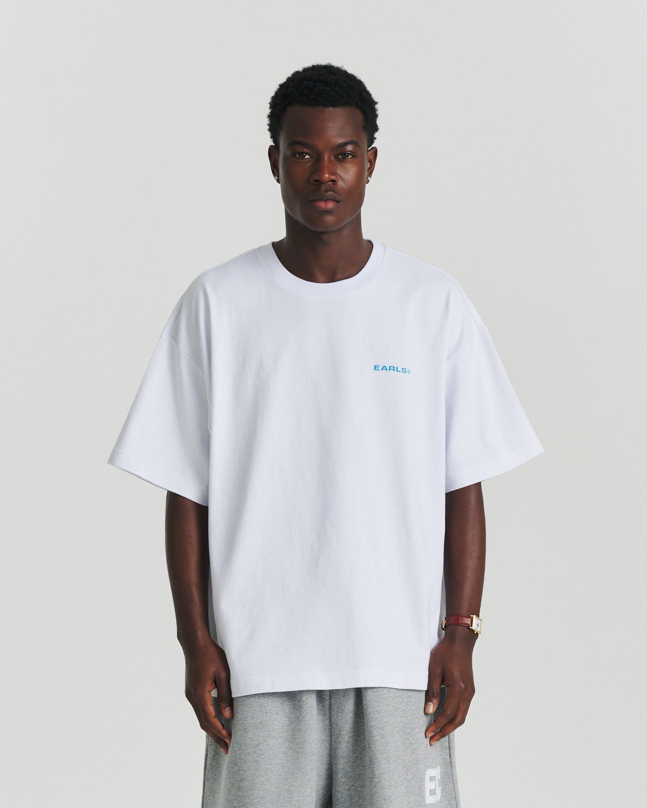 Registration Tee - White