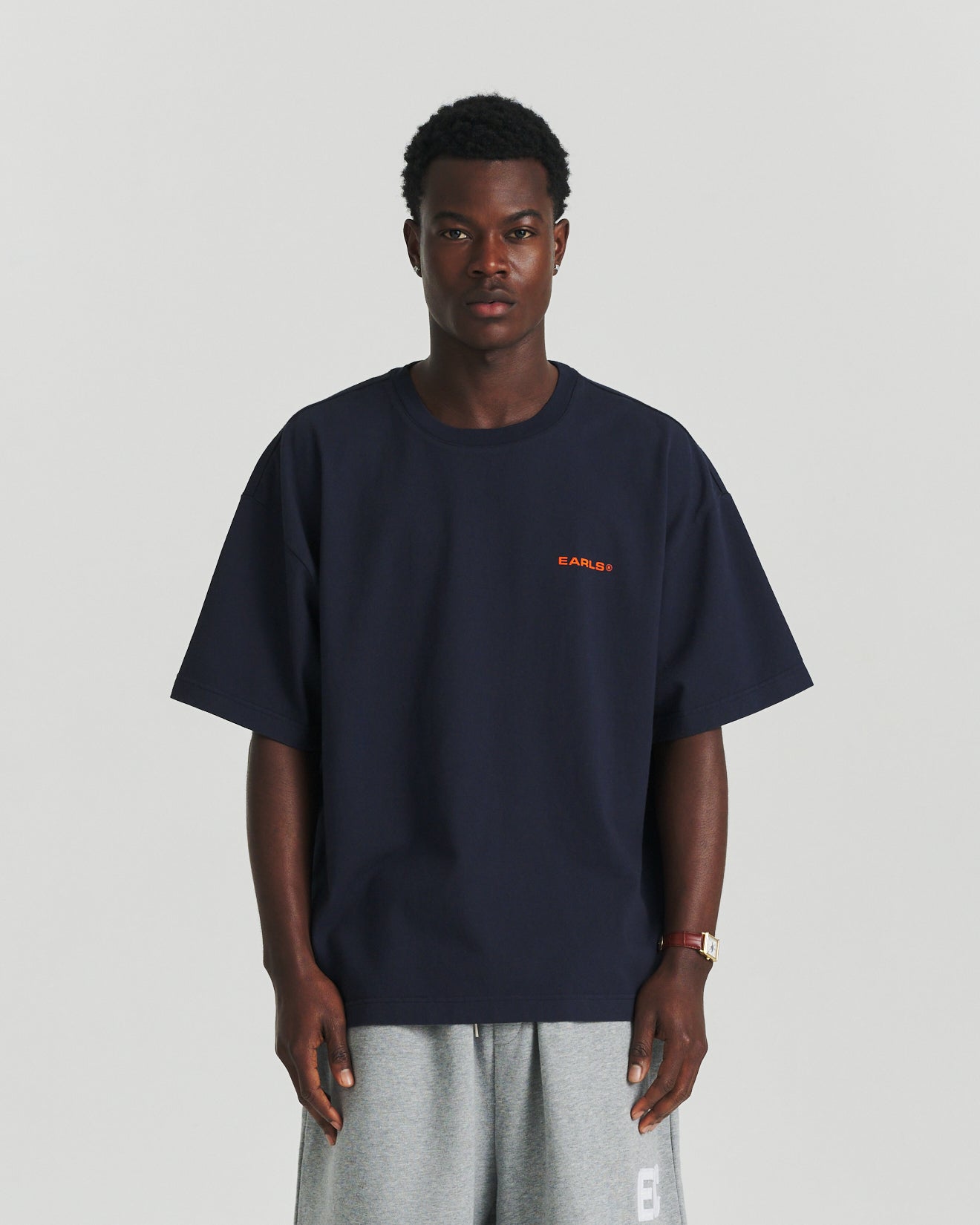 Registration Tee - Navy