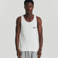 Icon Singlet - White