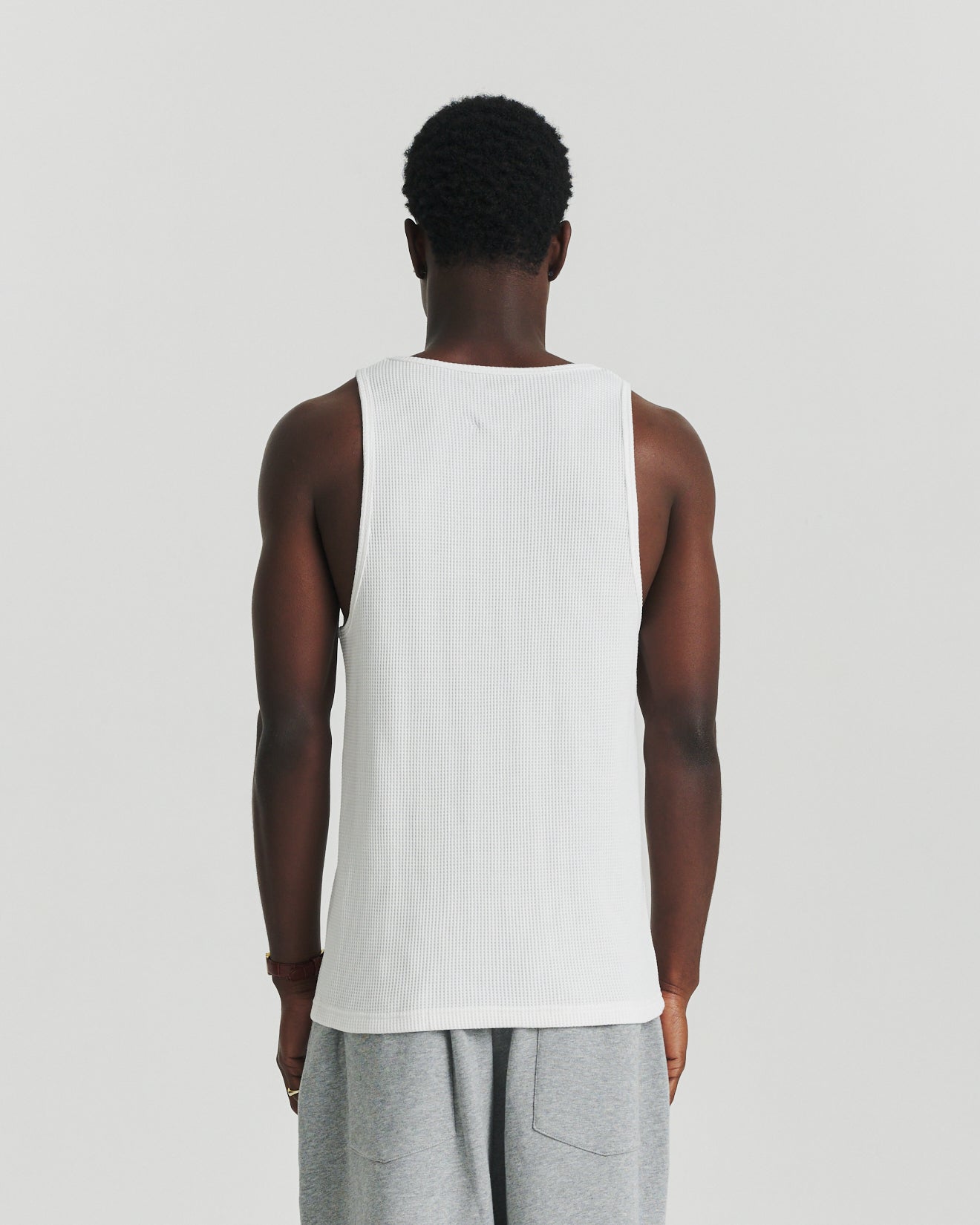 Icon Singlet - White