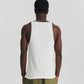 Icon Singlet - Contrast White