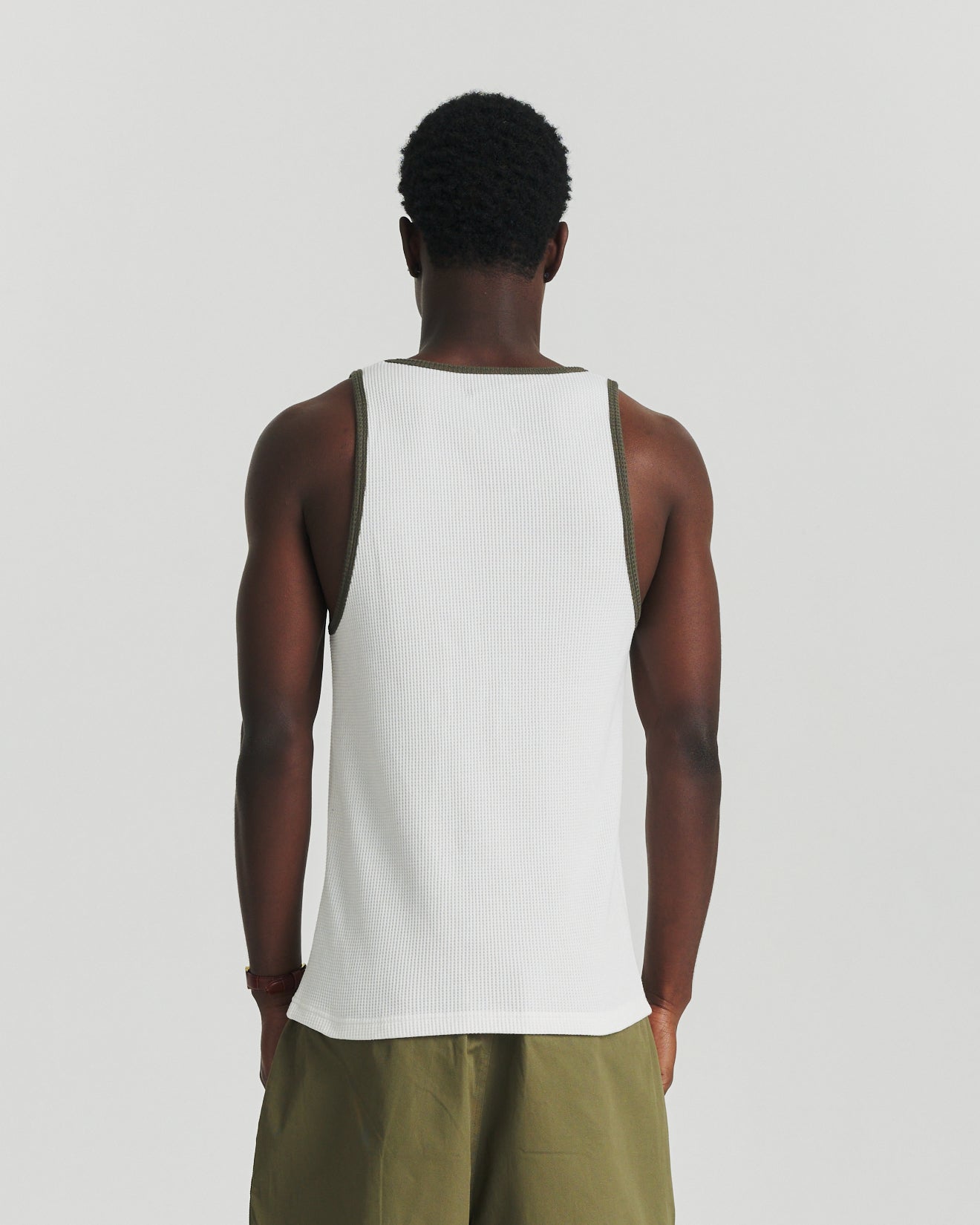 Icon Singlet - Contrast White