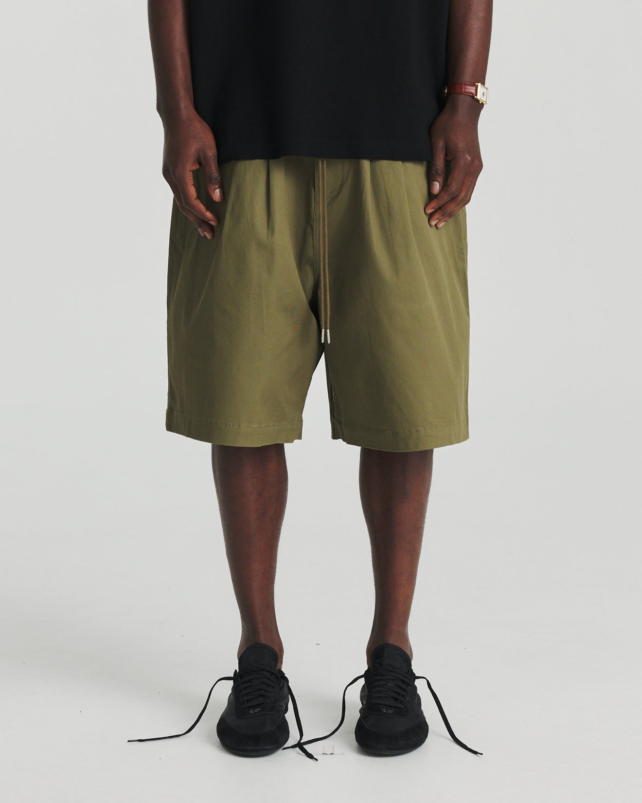 Globo Short - Khaki Green