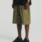 Globo Short - Khaki Green