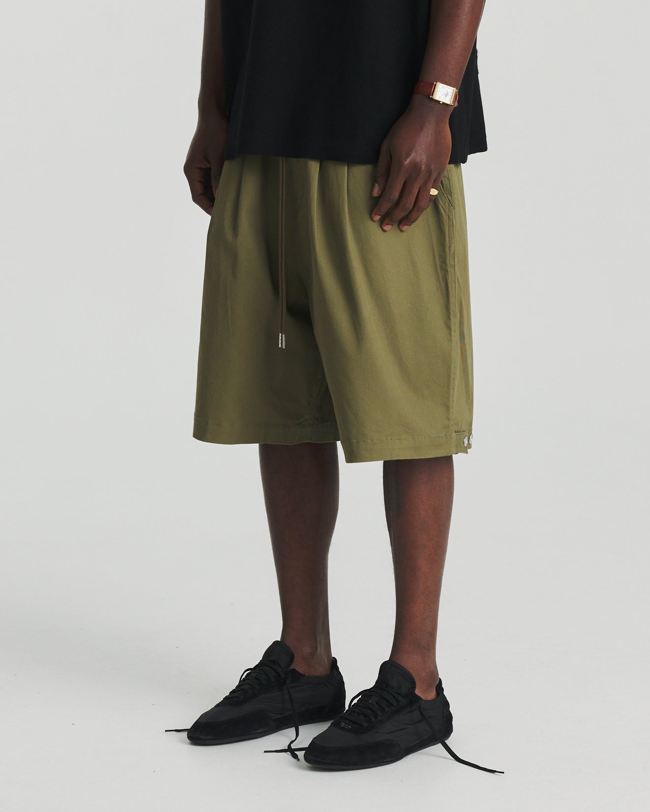 Globo Short - Khaki Green