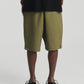 Globo Short - Khaki Green