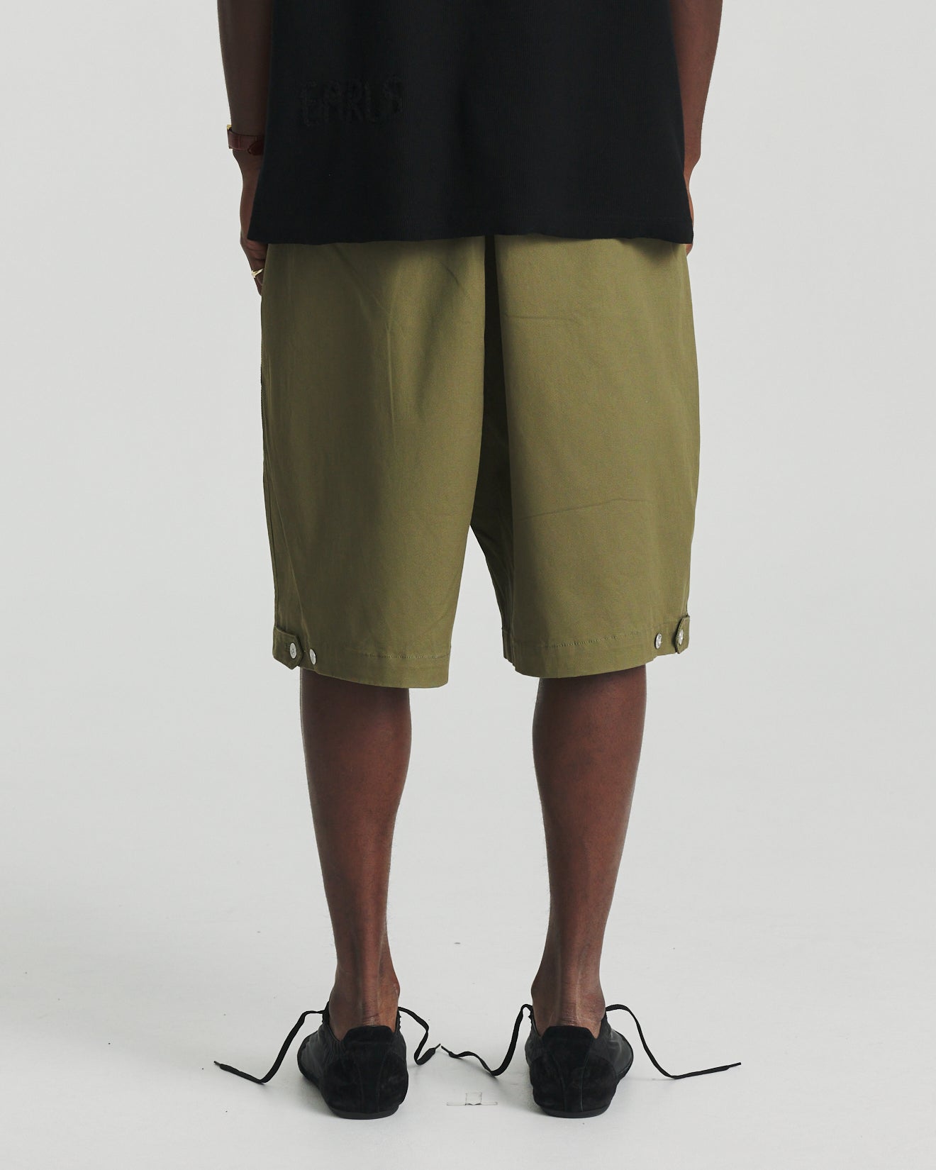 Globo Short - Khaki Green