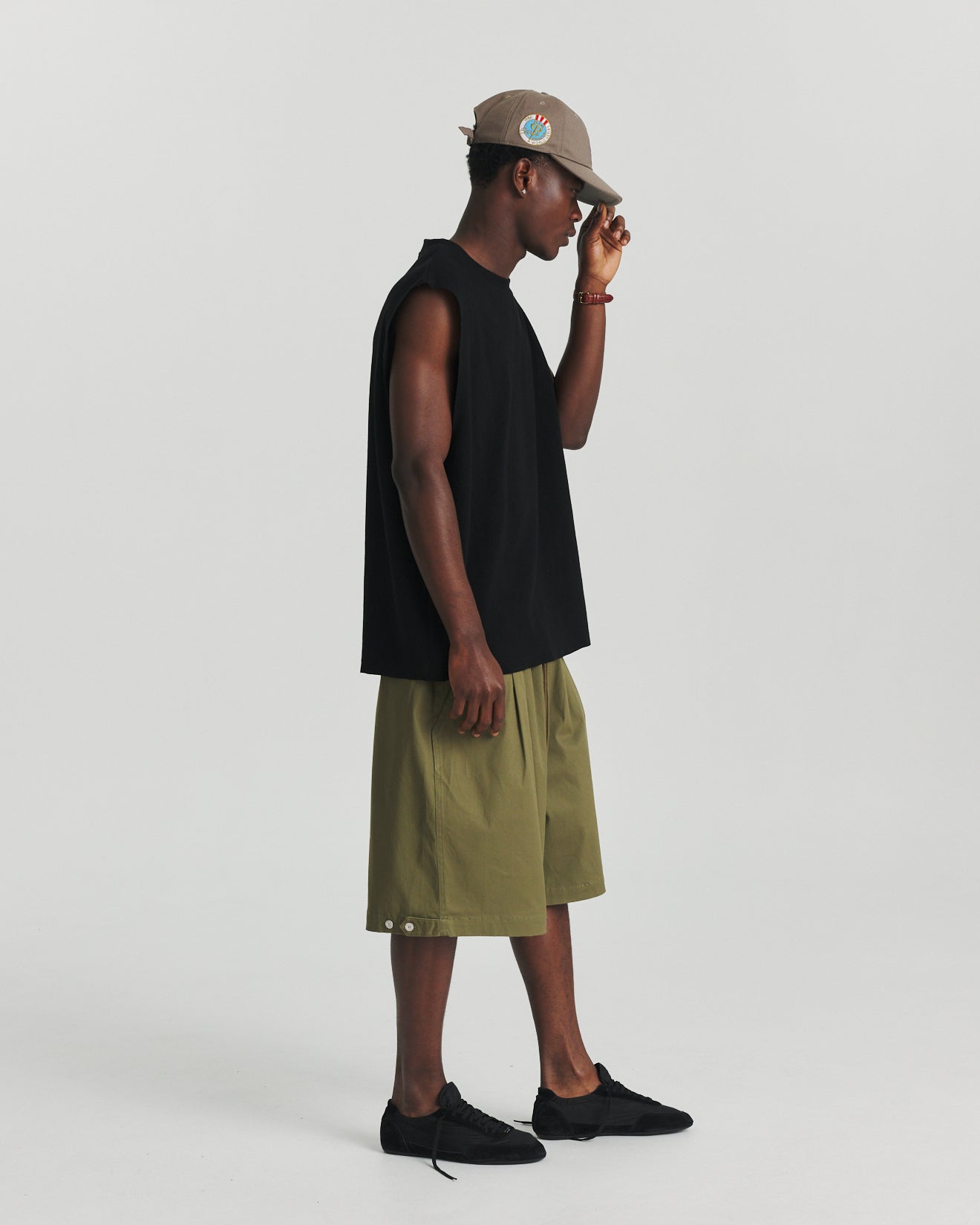 Globo Short - Khaki Green