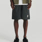 Seersucker Swim Short - Black