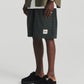 Seersucker Swim Short - Black