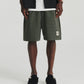 Seersucker Swim Short - Green
