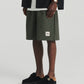 Seersucker Swim Short - Green