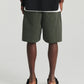 Seersucker Swim Short - Green