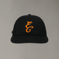 Field Cap - Black/Orange