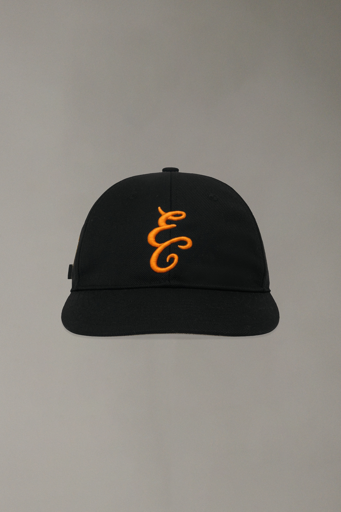 Field Cap - Black/Orange
