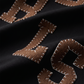 Felt Hood - Black/Brown