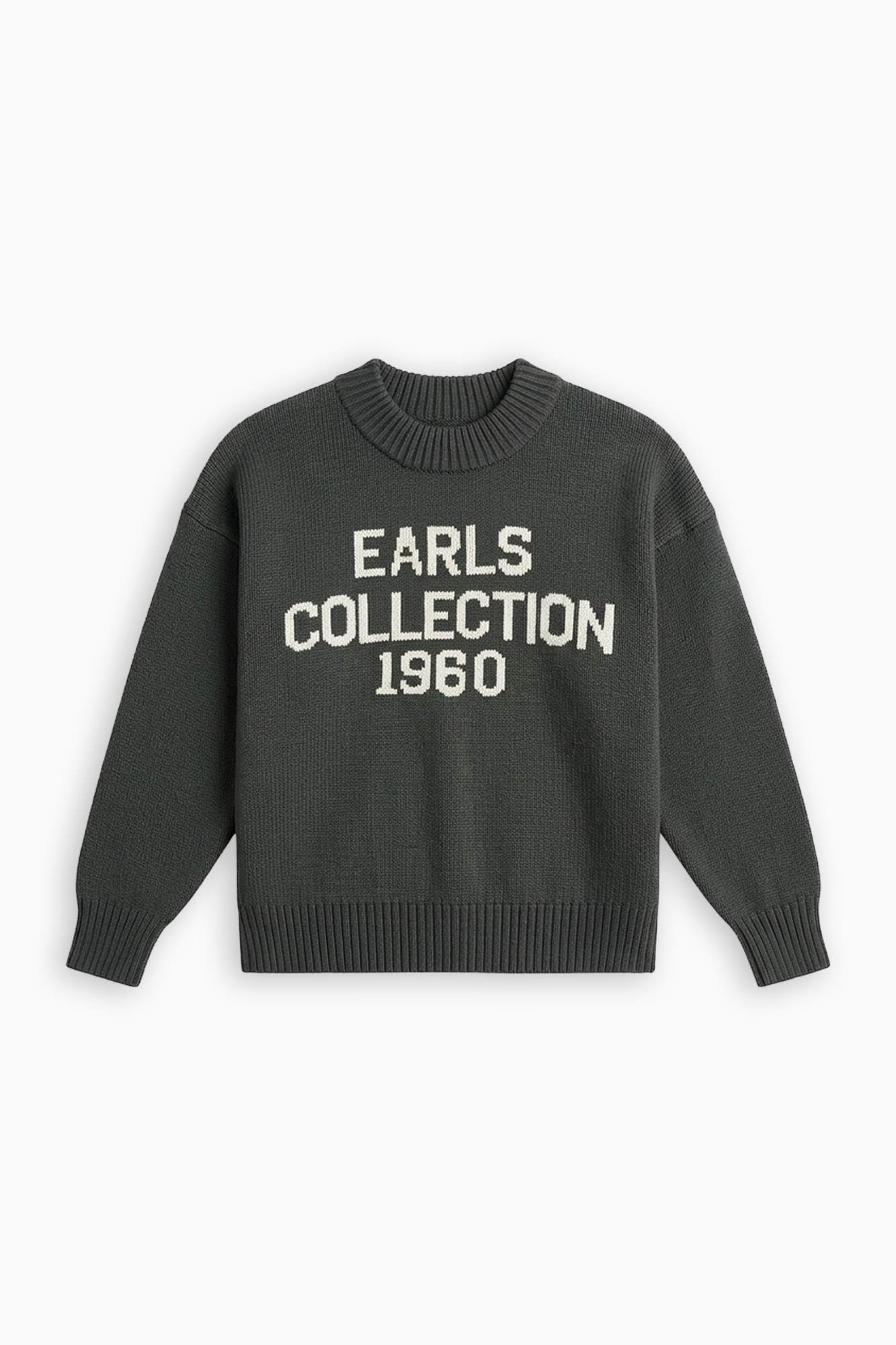 Association Knit - Khaki/White