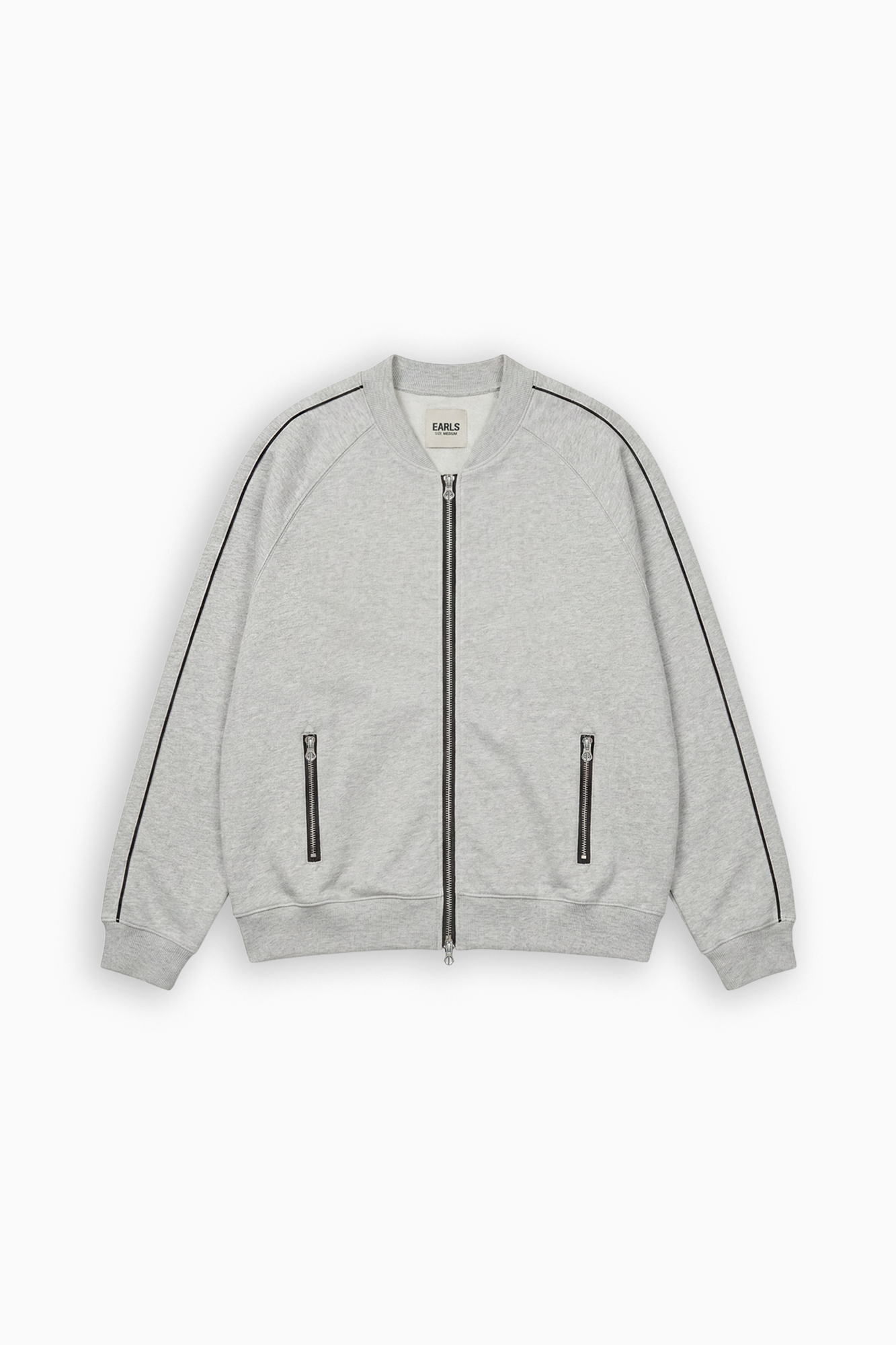 CT Track Jacket - Grey Marle