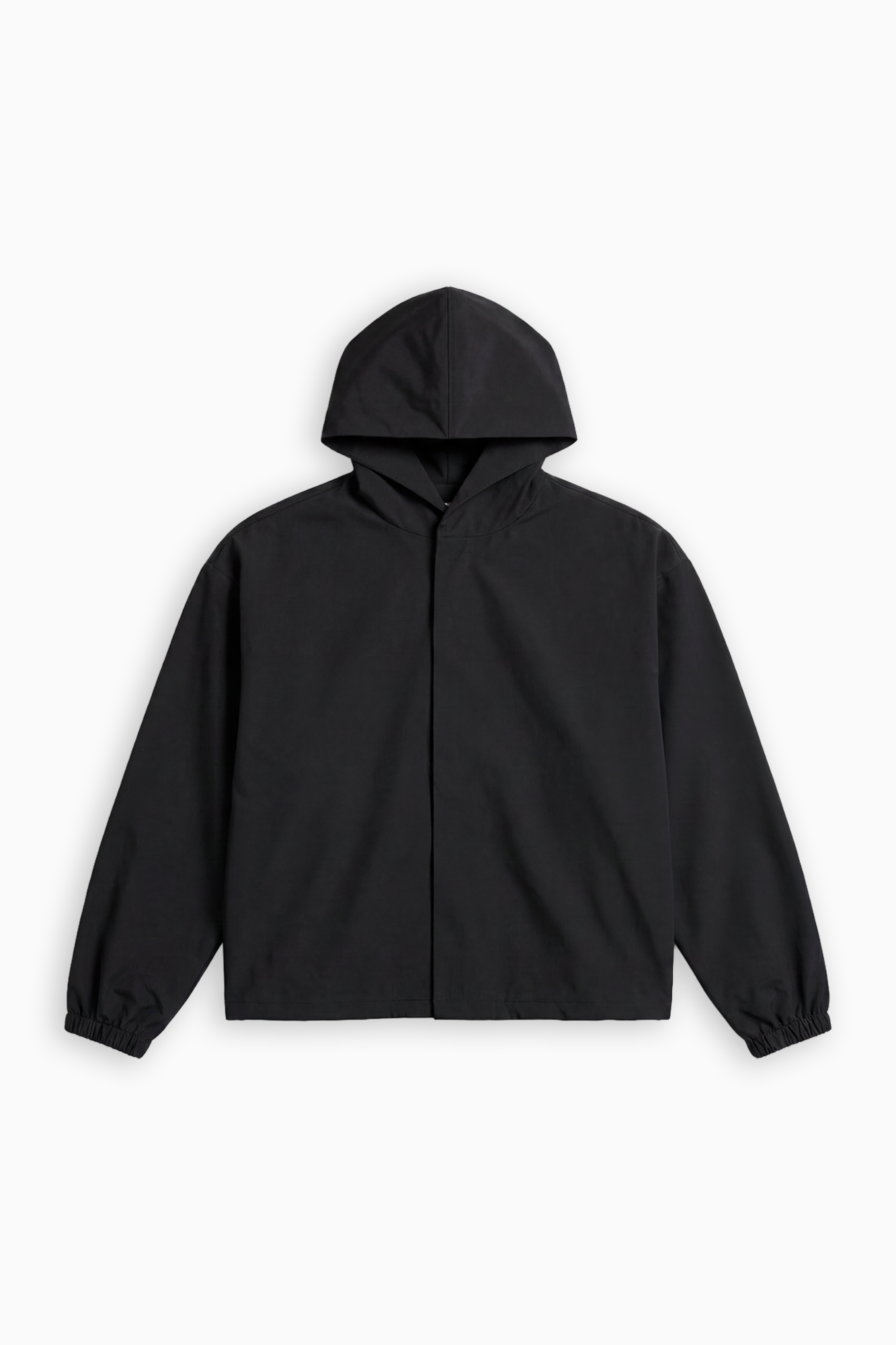 Conceal Hooded Jacket - Black