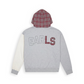 Contrast Zip Hood - Grey Marle