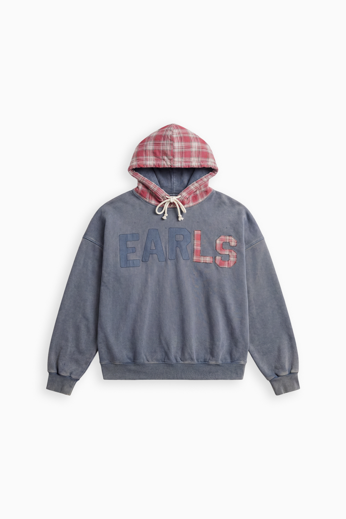 Contrast Hood - Blue
