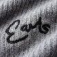 V-Neck Mohair Knit - Grey Marle