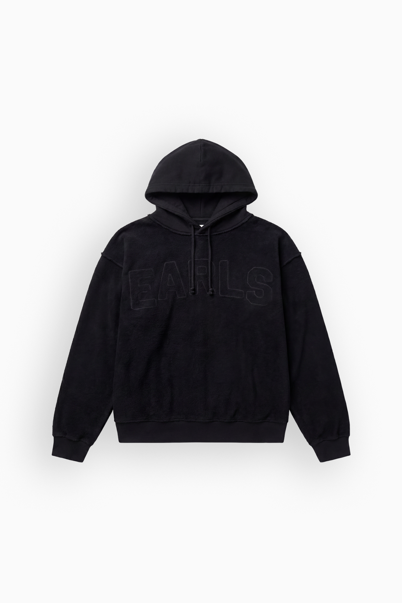 Inside-Out Hood - Black