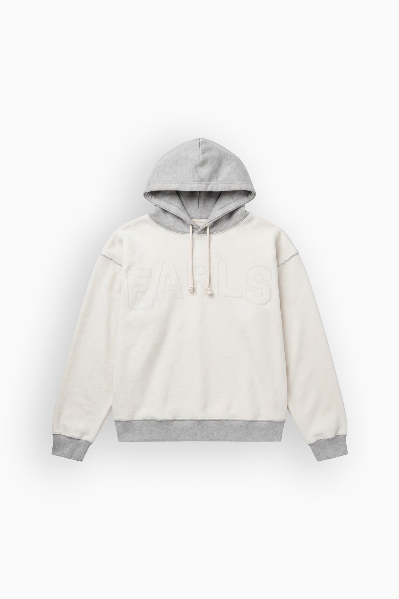 Inside-Out Hood - Grey Marle