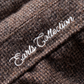 Tweed Overcoat - Deep Brown