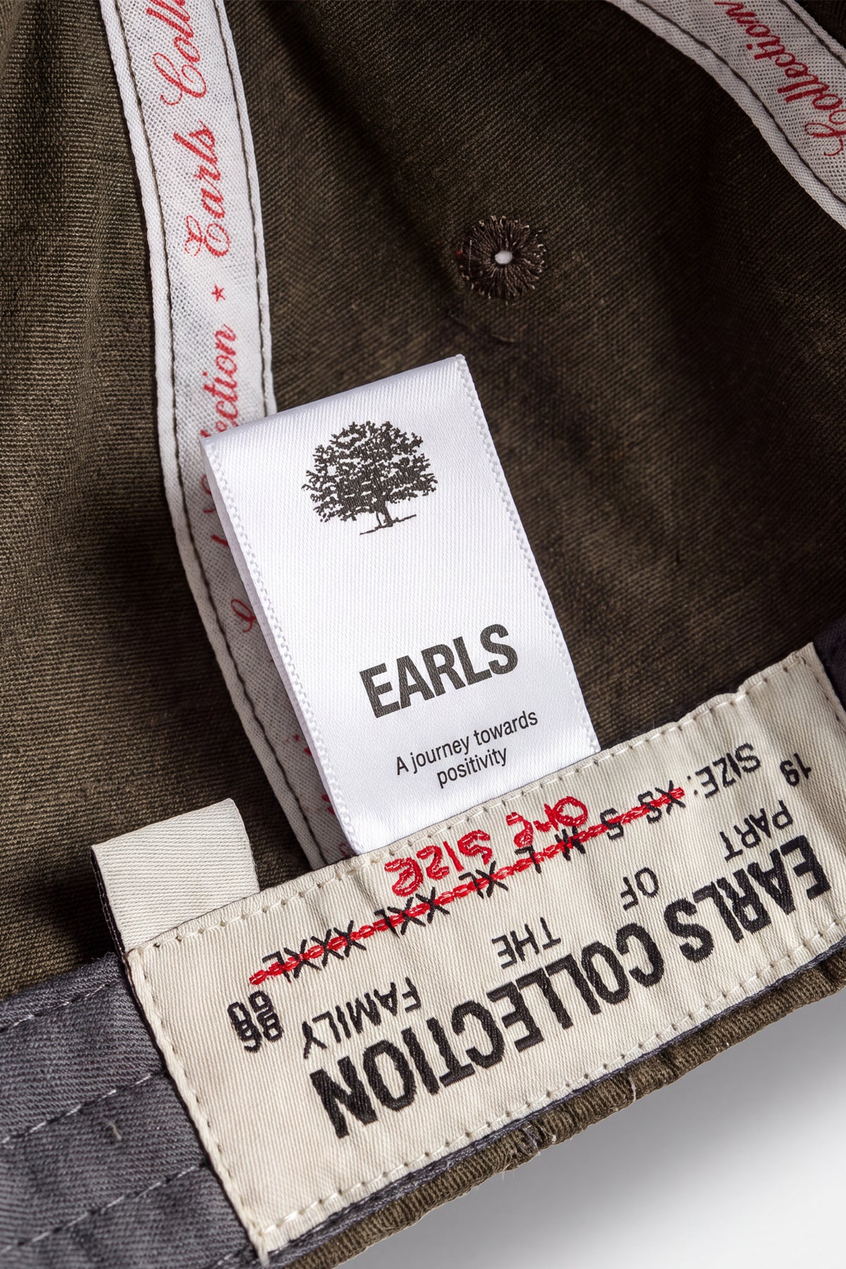 St. Earls Cap - Brown