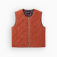 Two-Way Gilet - Brown
