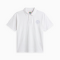Jersey Polo - White