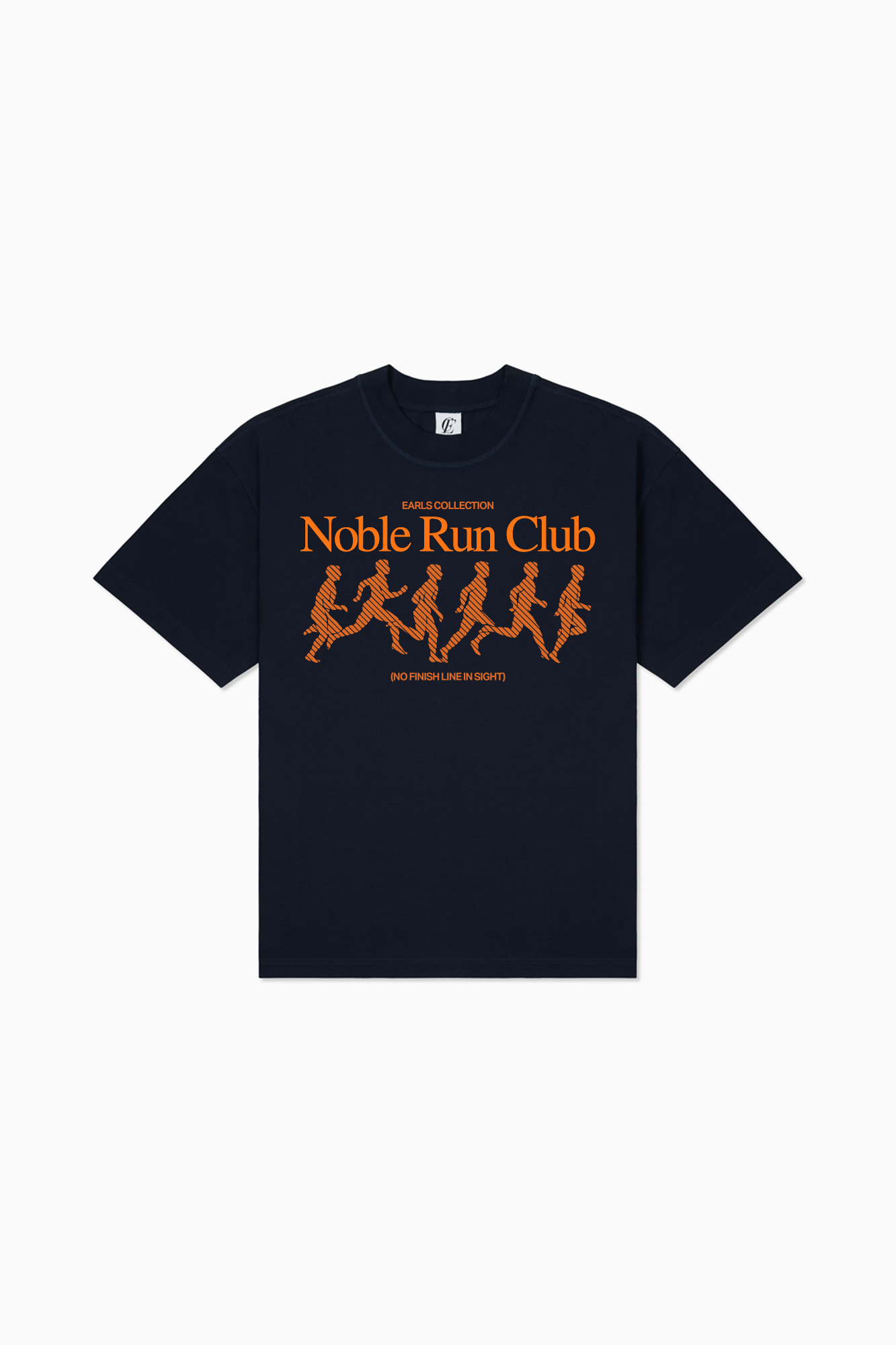 Run Club Tee - Navy