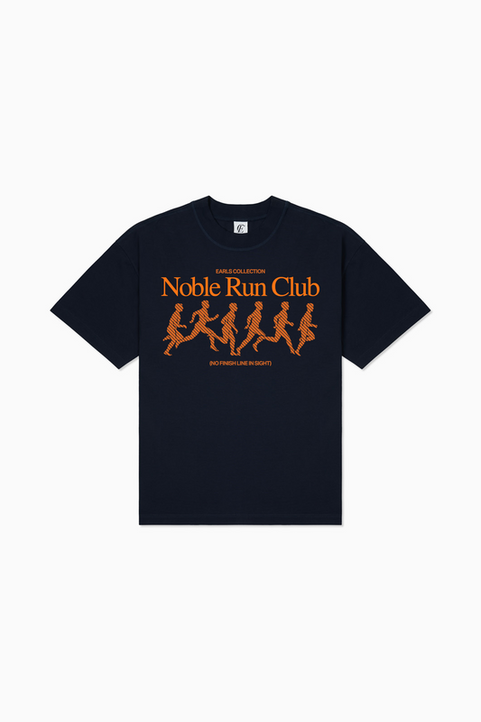 Run Club Tee - Navy