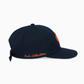 Monogram Cap - Navy