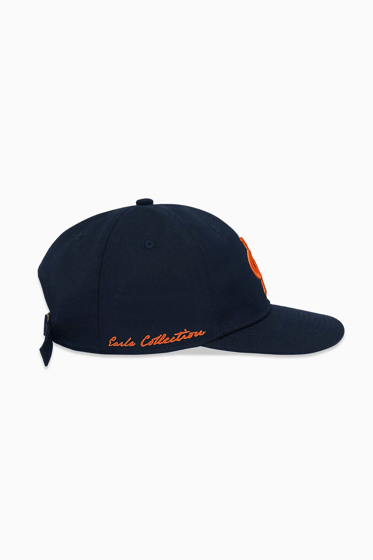 Monogram Cap - Navy
