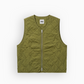 Nylon Gilet - Khaki