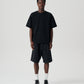 Sport Block Tee - Asphalt
